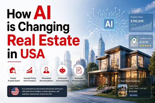 How AI is Changing Real Estate in USA