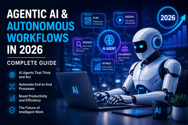 Agentic AI & Autonomous Workflows in 2026: Complete Guide