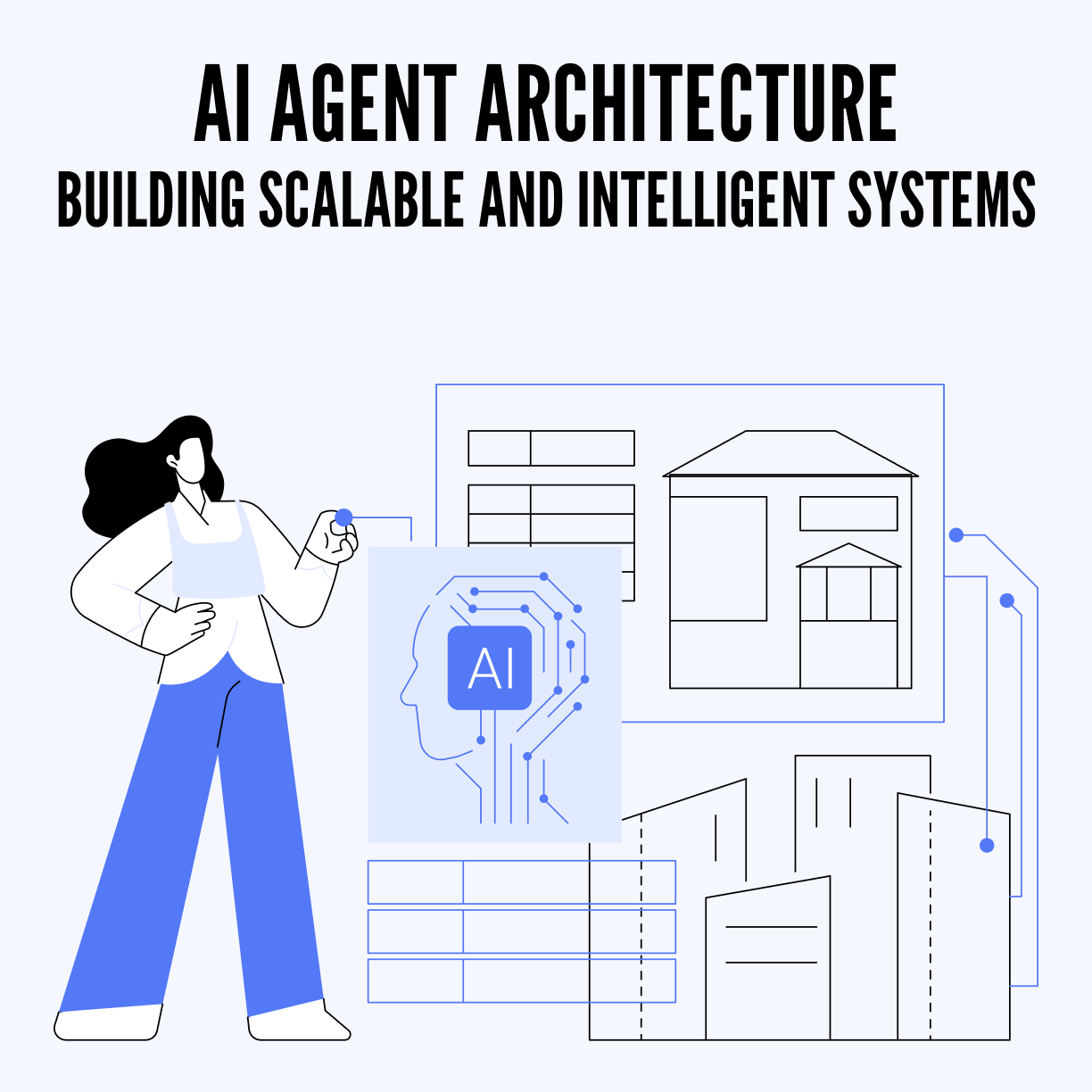 AI Agent Architecture: Building Scalable and Intelligent Systems