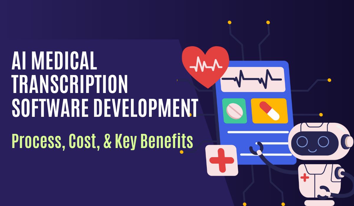 AI Medical Transcription Software & App Development- Process & Cost