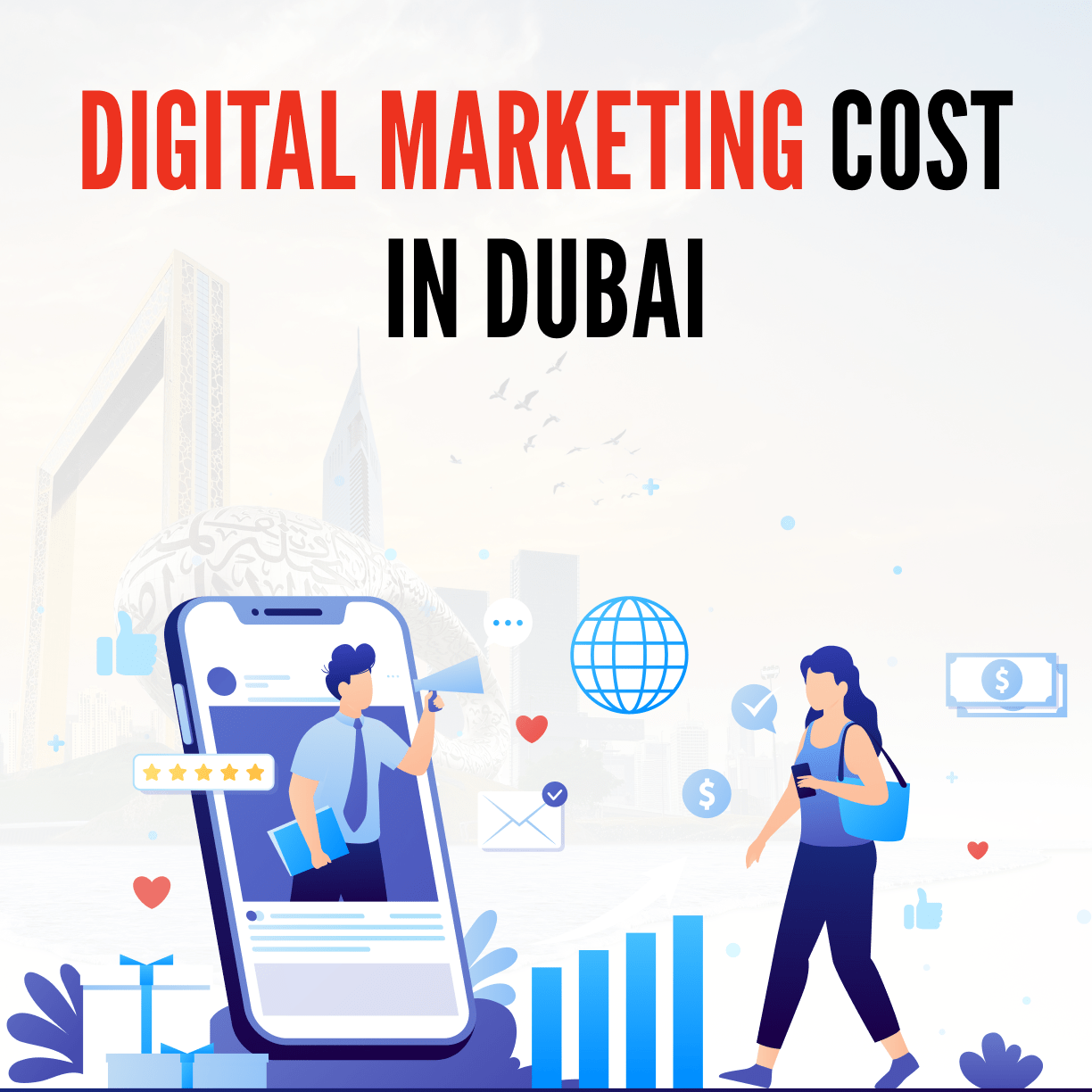 Digital Marketing Cost in Dubai
