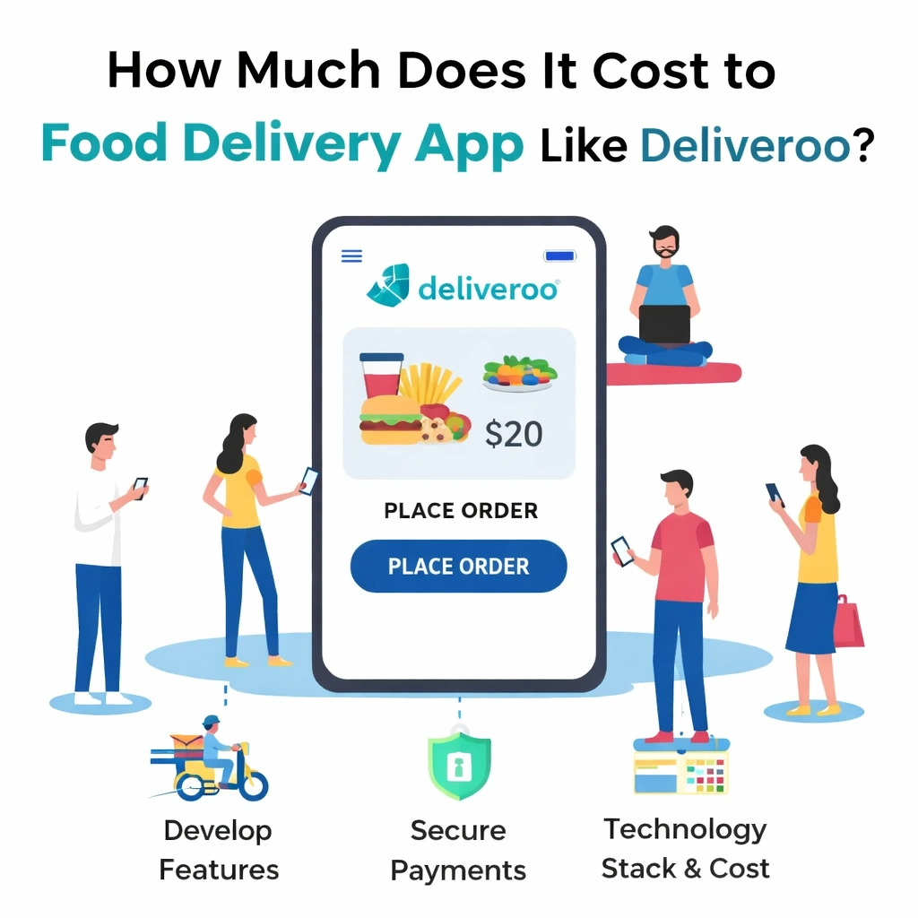 How Much Does It Cost to Build a Food Delivery App Like Deliveroo?