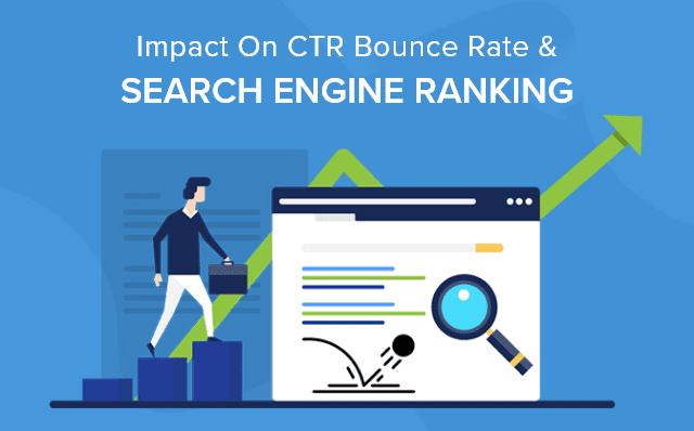 Impact on CTR, Bounce Rate & How Both Affect Search Engine Ranking