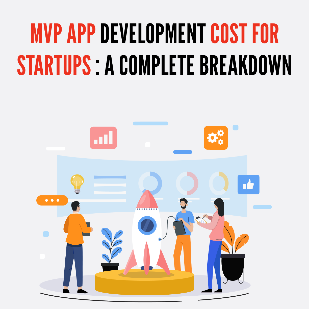 MVP App Development Cost For Startups: A Complete Breakdown