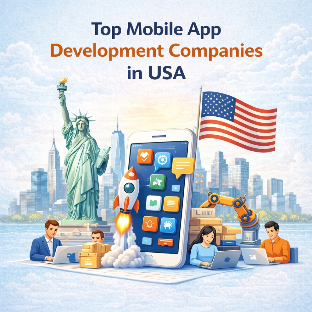 Top Mobile App Development Companies in USA