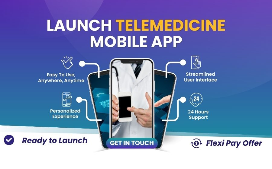 White-Label Telemedicine App Development- Benefits, Cost & Features