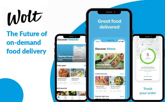 Wolt Food-Delivery Startup Raises $530m to expand its Fastest Growing Retail Service