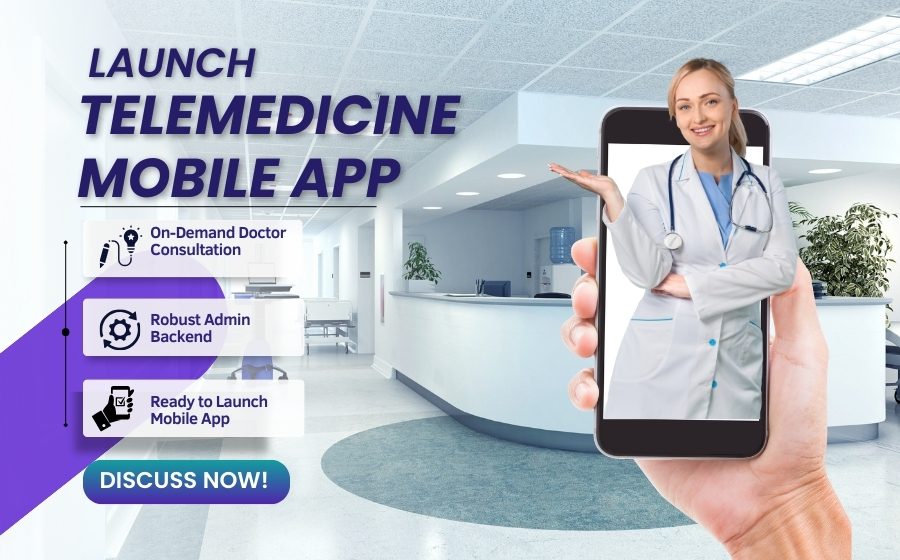 White label telemedicine app