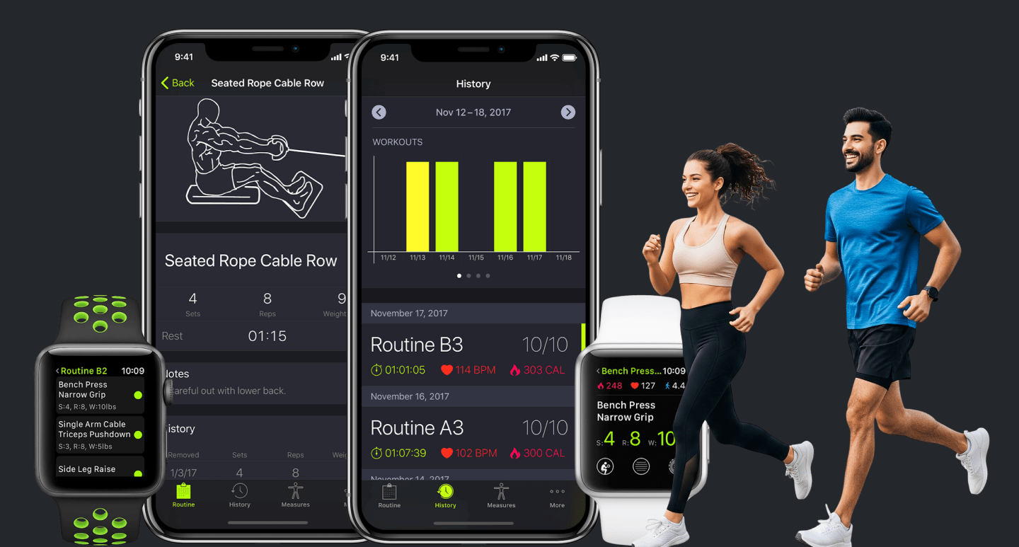 AI Fitness app developers