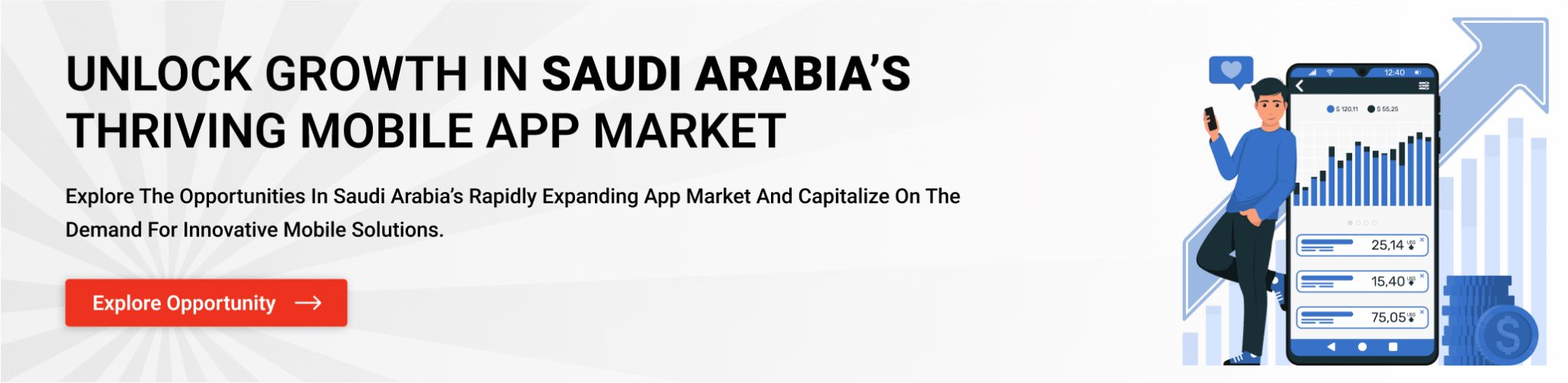 Saudi Arbia app development company