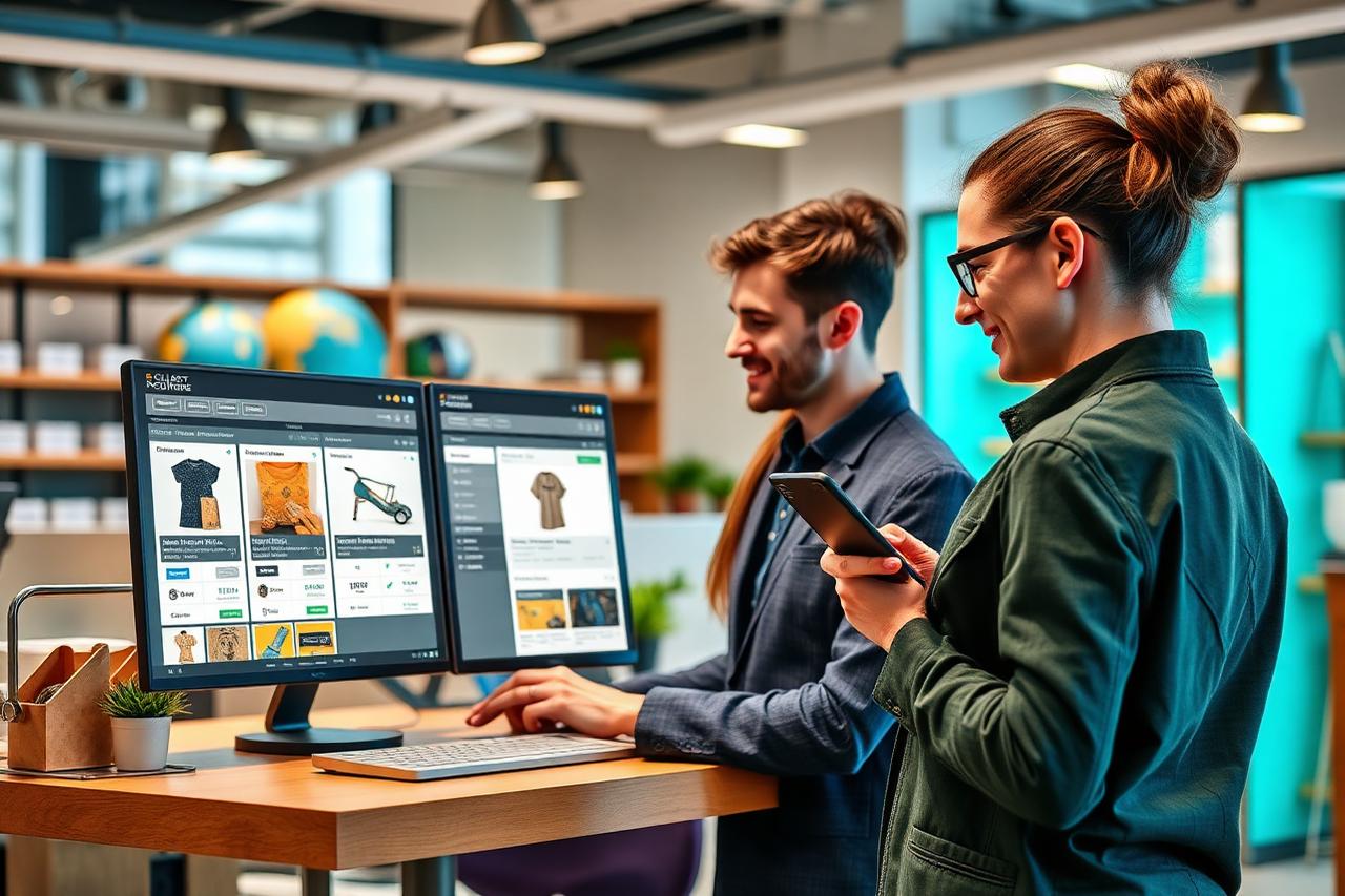 Retail & eCommerce AI agent preview