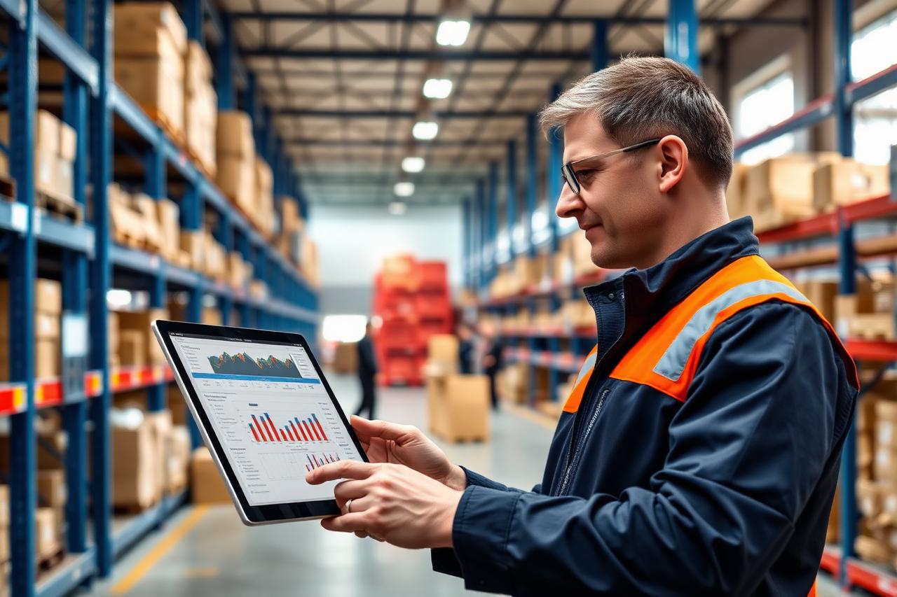 Logistics & Supply Chain AI agent preview