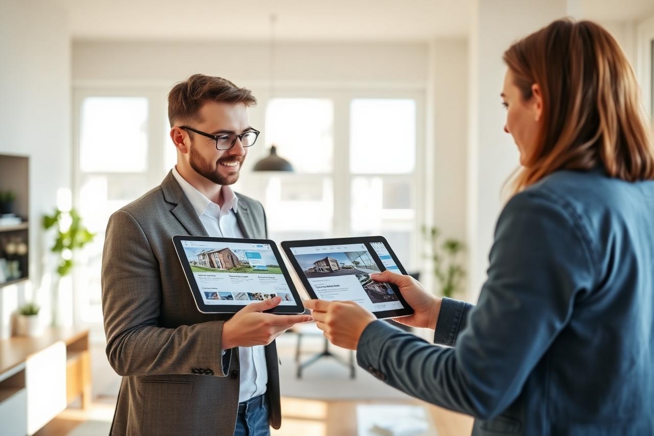 Real Estate AI agent preview