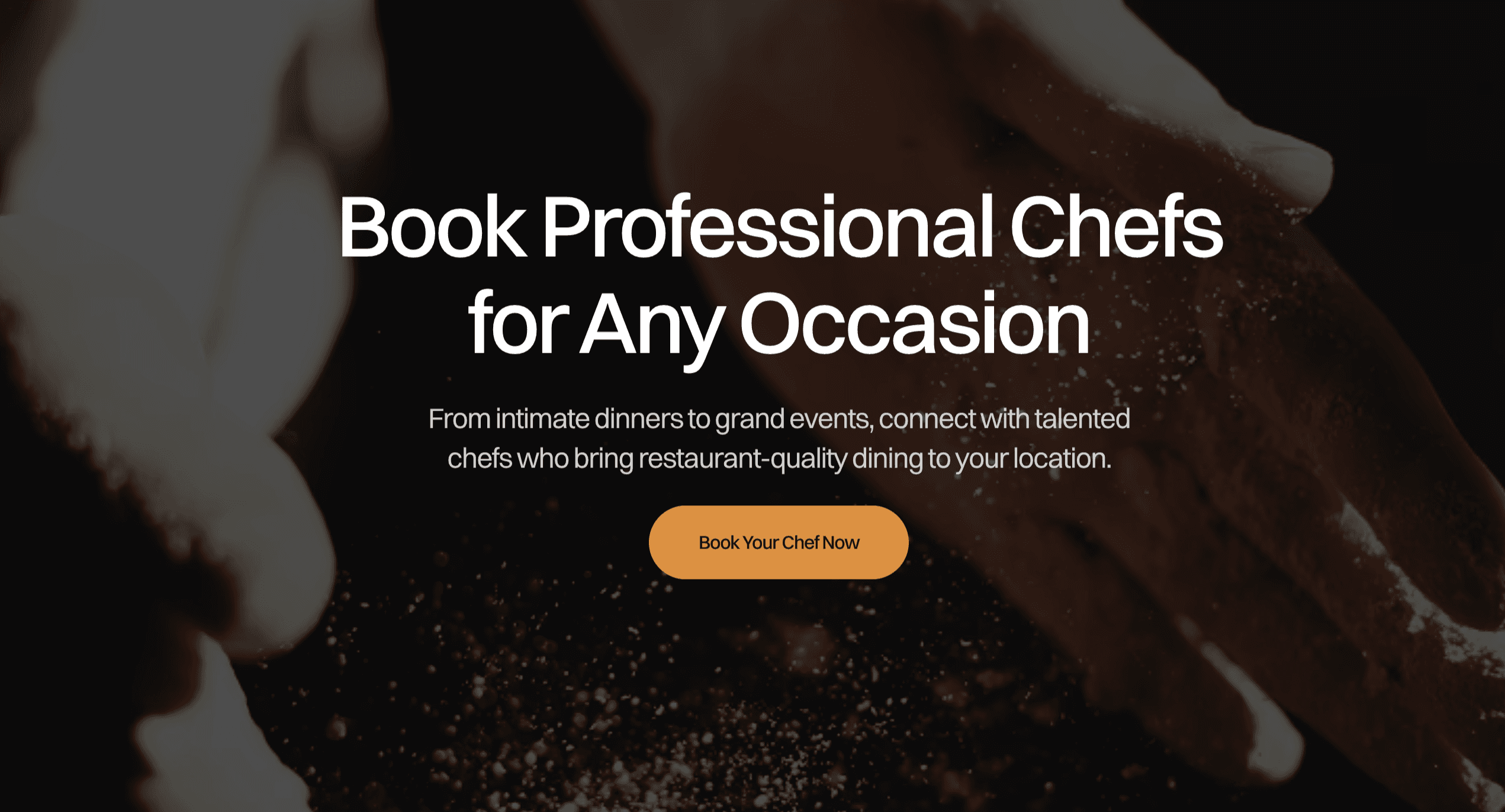 Chef Booking