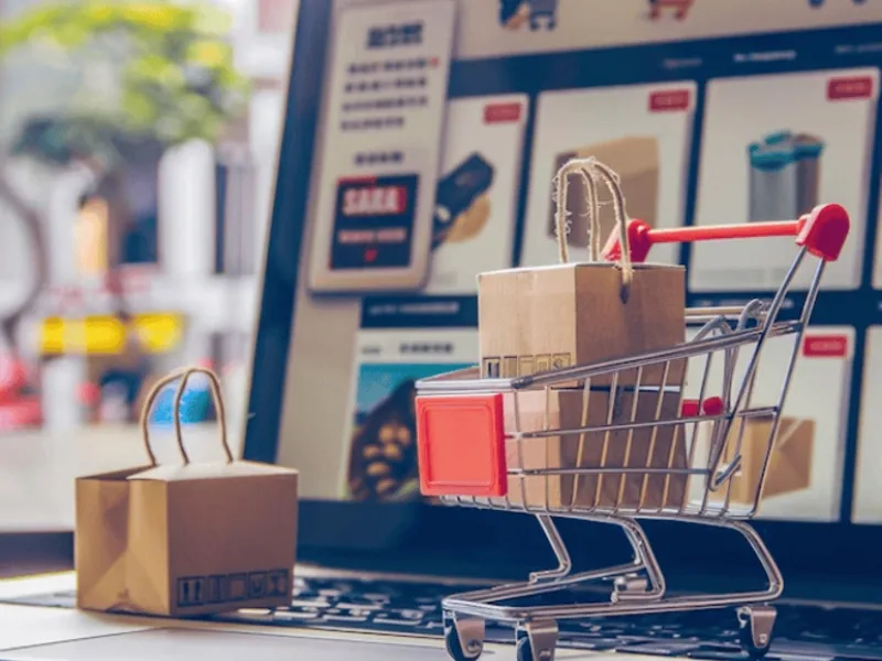 E-Commerce mobile app preview