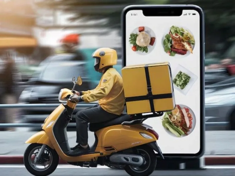 Food & Beverage mobile app preview