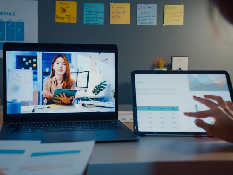 Education & eLearning AI agent preview