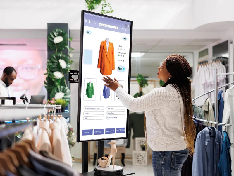 Retail & eCommerce AI agent preview