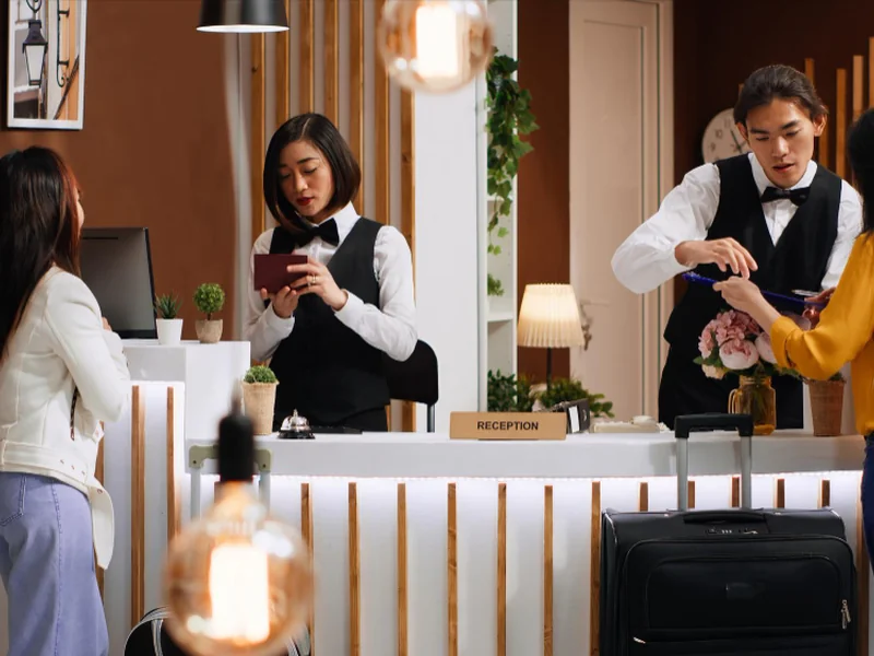 Travel & Hospitality AI agent preview