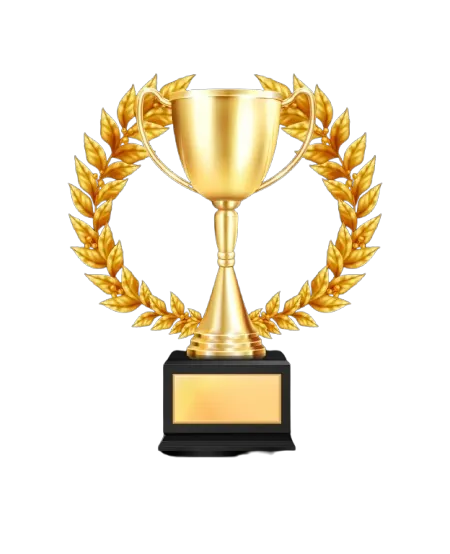 Award trophy