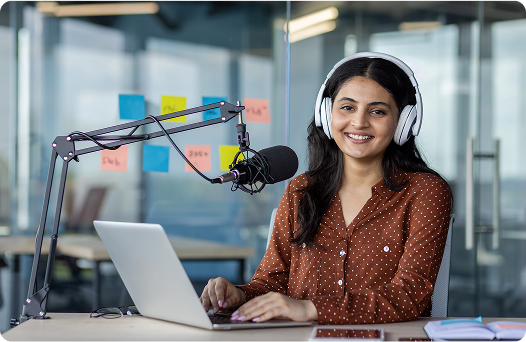 My Podcast Today team