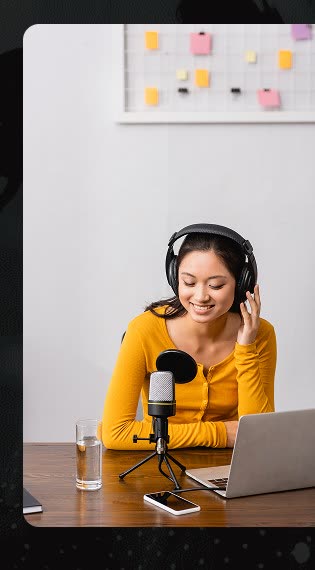 Podcast listener