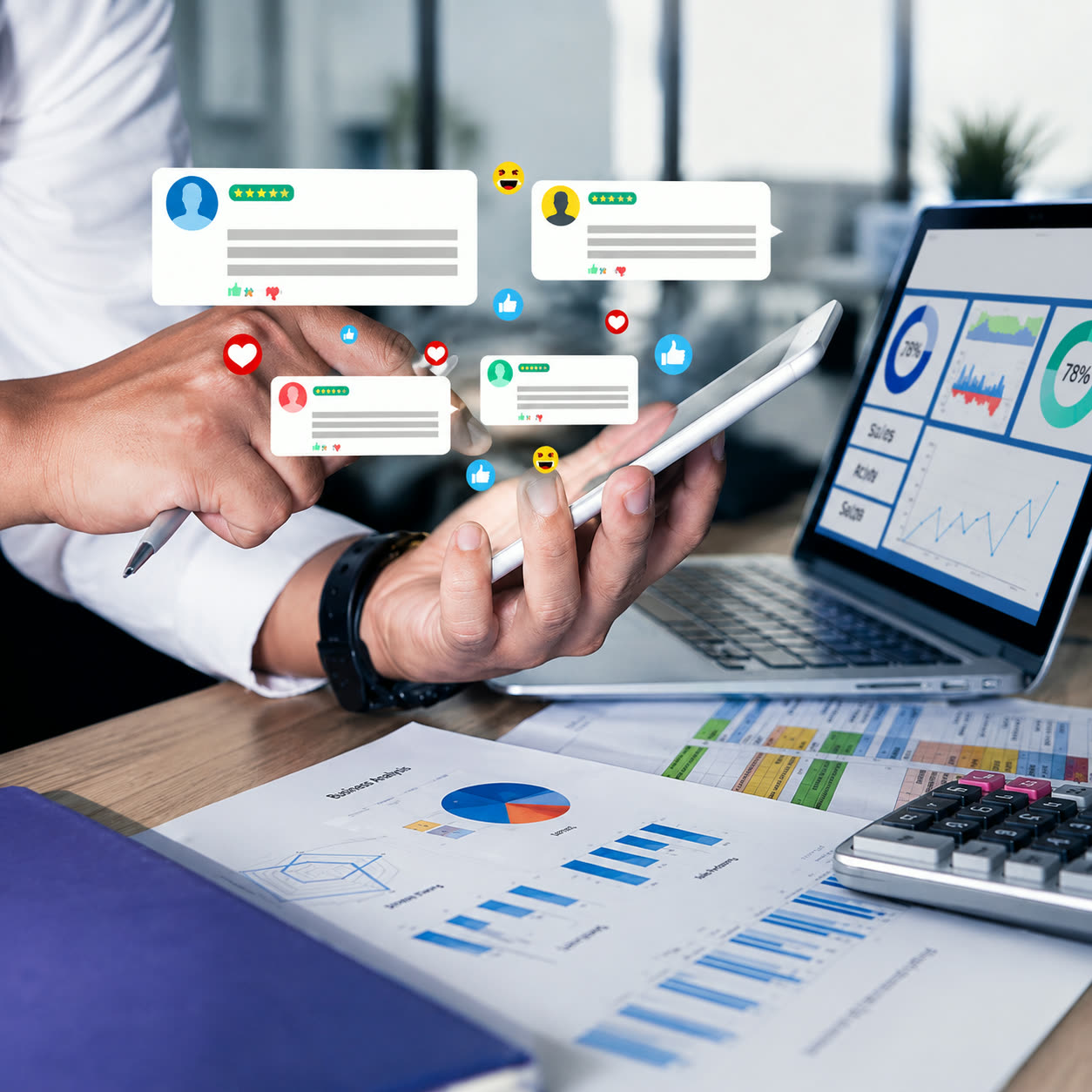Social Media App Development