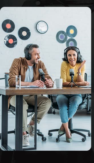 Podcast listener