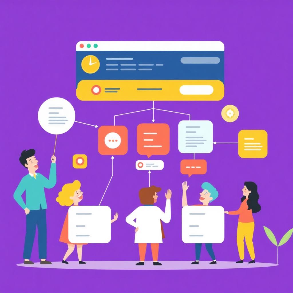 Services Reorganized & User Flow