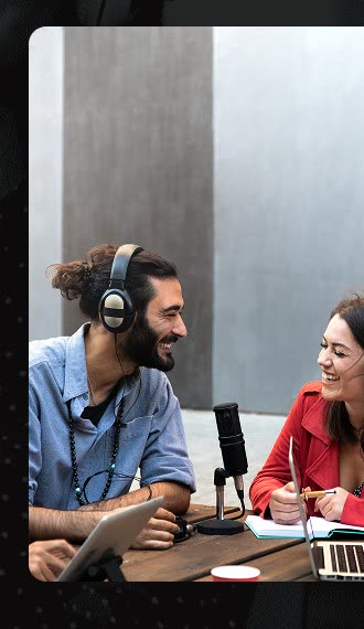 Podcast listener