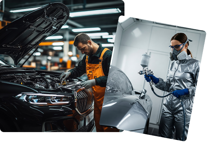 WISCO Automotive workshop
