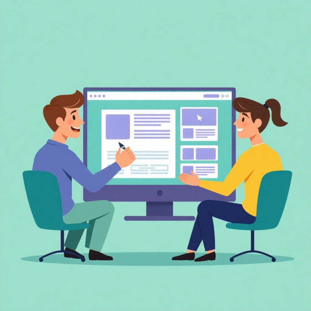 Warmly Human-Centered Content