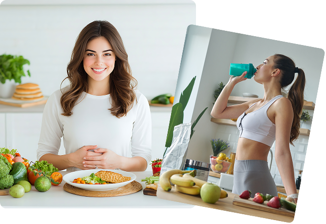 Hip2Keto community using the app