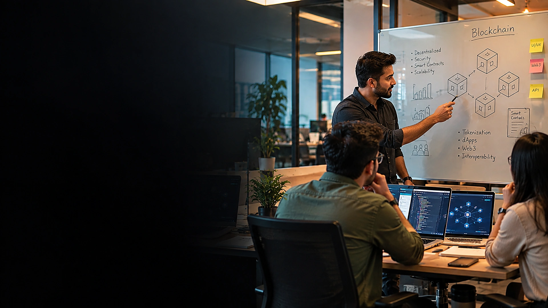 Blockchain development services