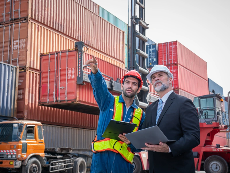 Logistics blockchain