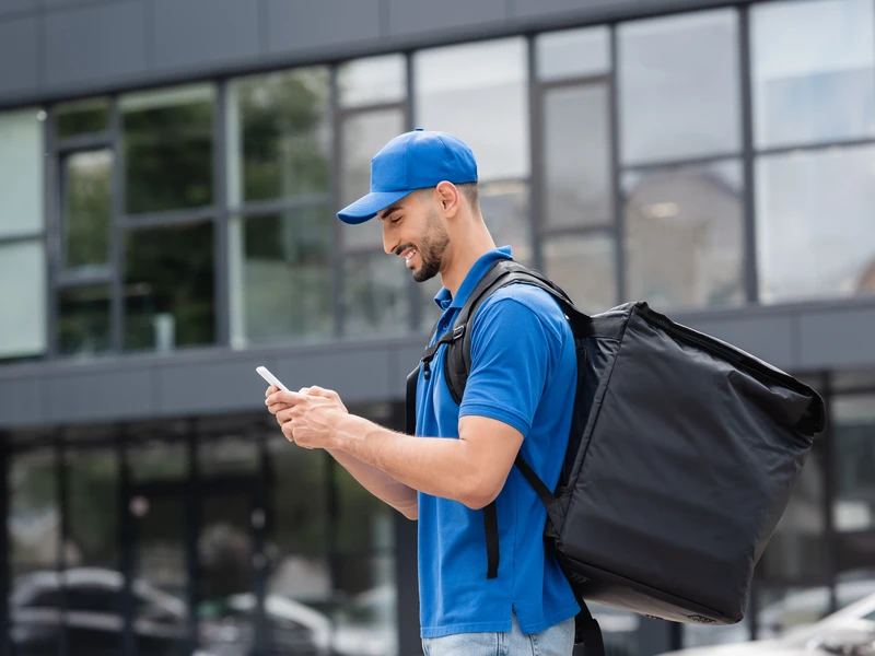 B2B Courier Delivery Apps
