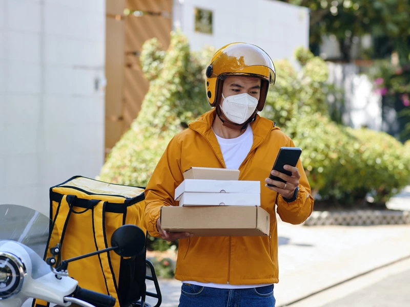 Last mile delivery apps