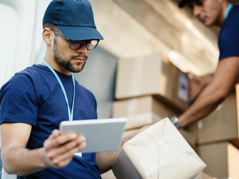 Logistics & courier management apps