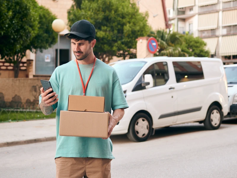 On demand courier delivery apps