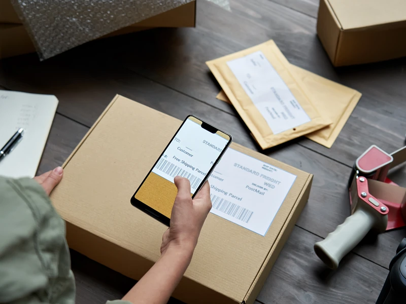 Parcel tracking apps