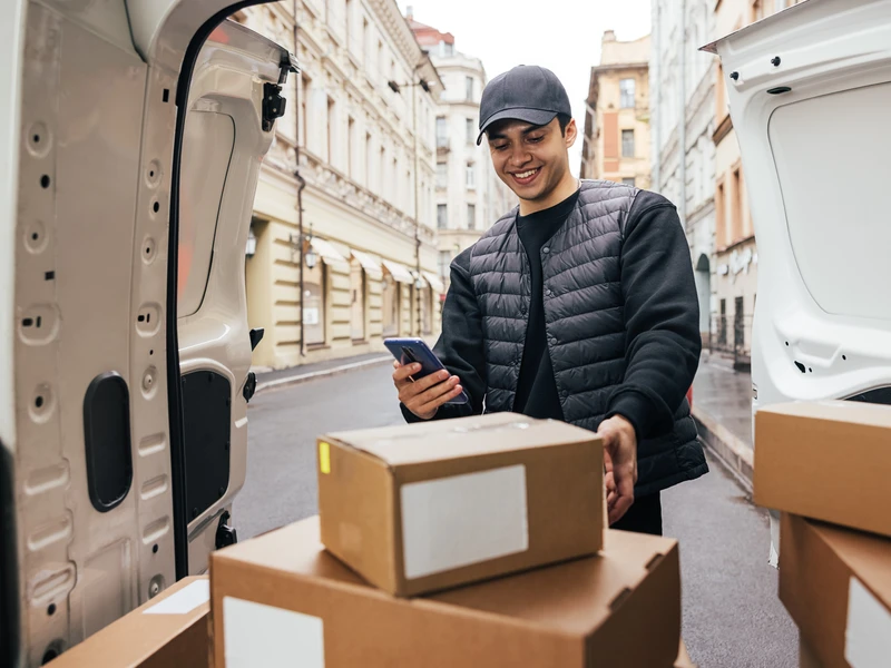 White Label Courier Delivery Apps