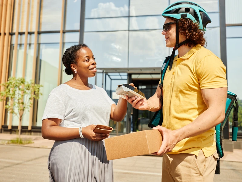 Esferasoft courier delivery app development team