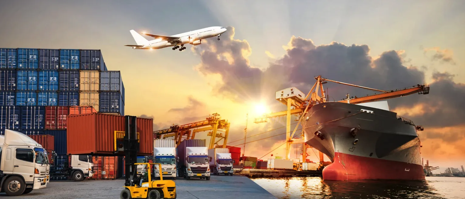Logistics AI solution preview