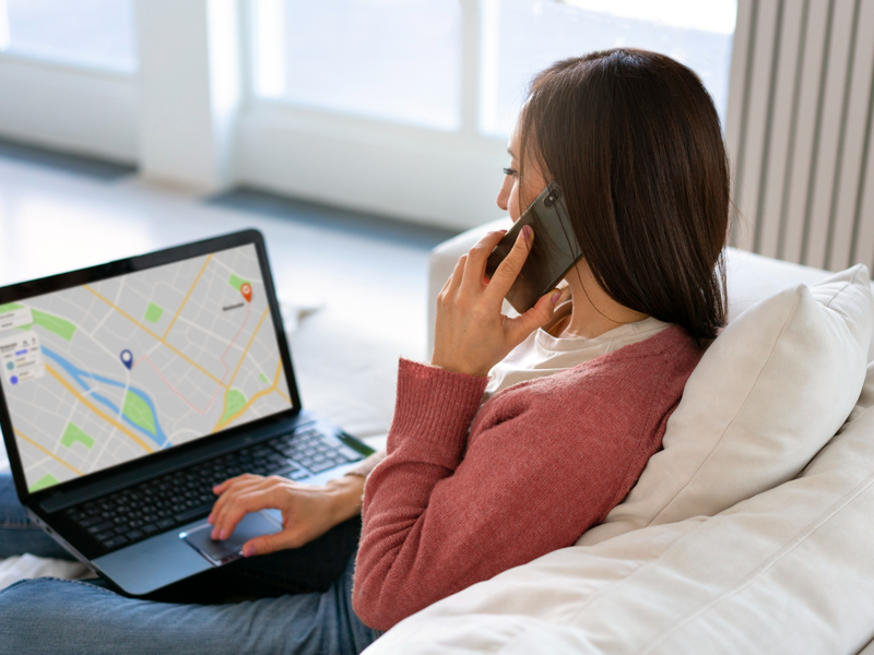 Real-time order tracking
