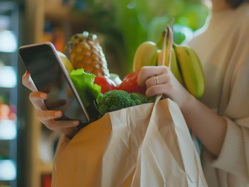 Grocery and Food Delivery Apps