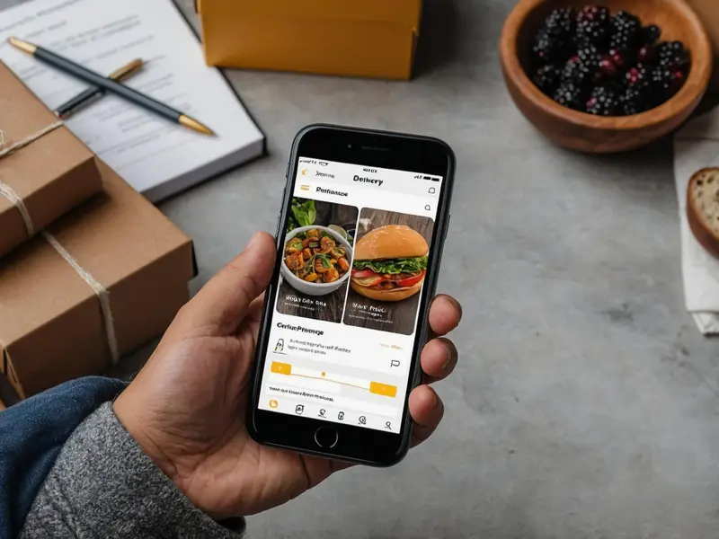White Label Food Delivery Apps