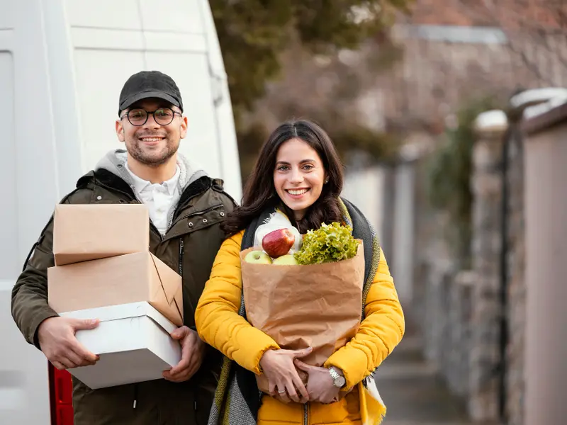 Esferasoft food delivery app development