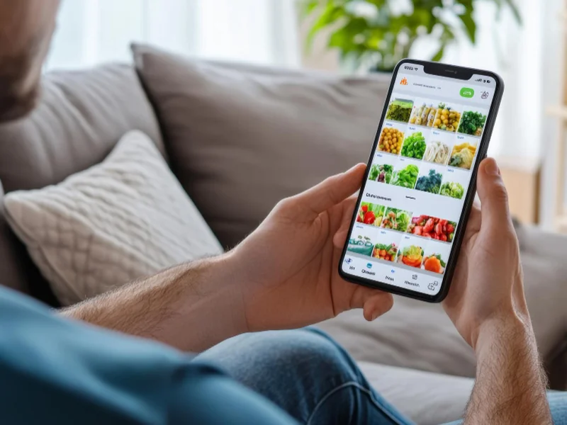 Grocery Marketplace Apps