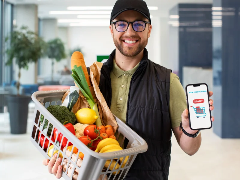 Online Grocery Delivery Apps