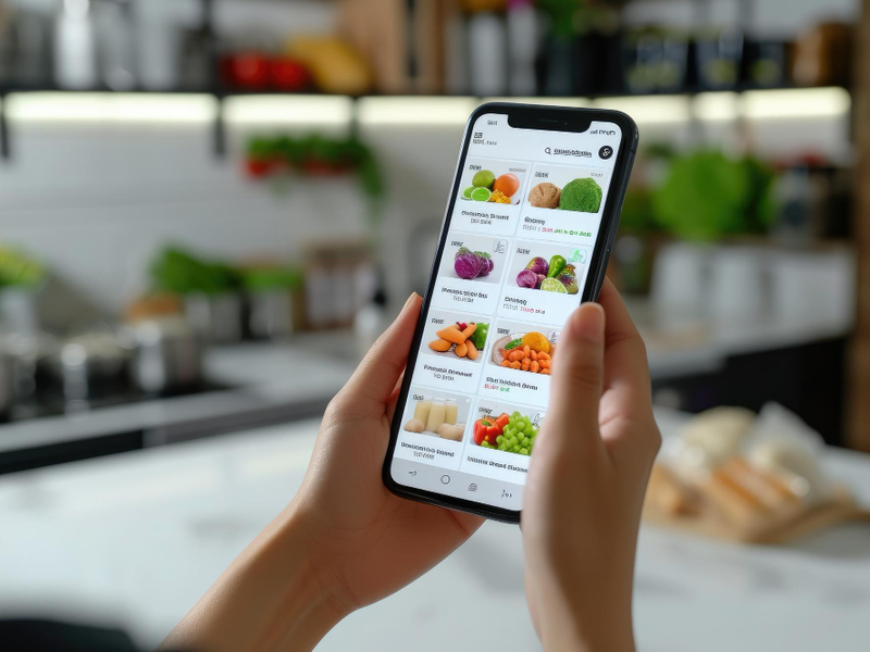 Customer App Features